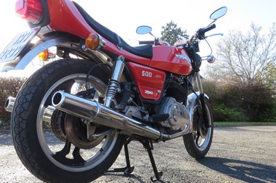 Lot 233 - 1980 Ducati GTV500
