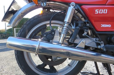 Lot 233 - 1980 Ducati GTV500