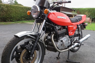 Lot 233 - 1980 Ducati GTV500