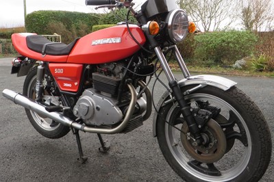 Lot 233 - 1980 Ducati GTV500
