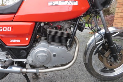 Lot 233 - 1980 Ducati GTV500