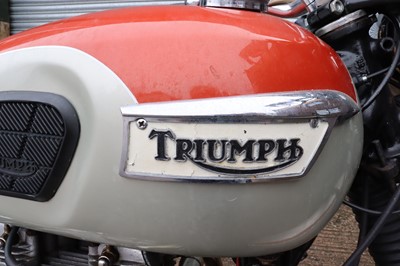Lot 246 - 1969 Triumph Bonneville 650