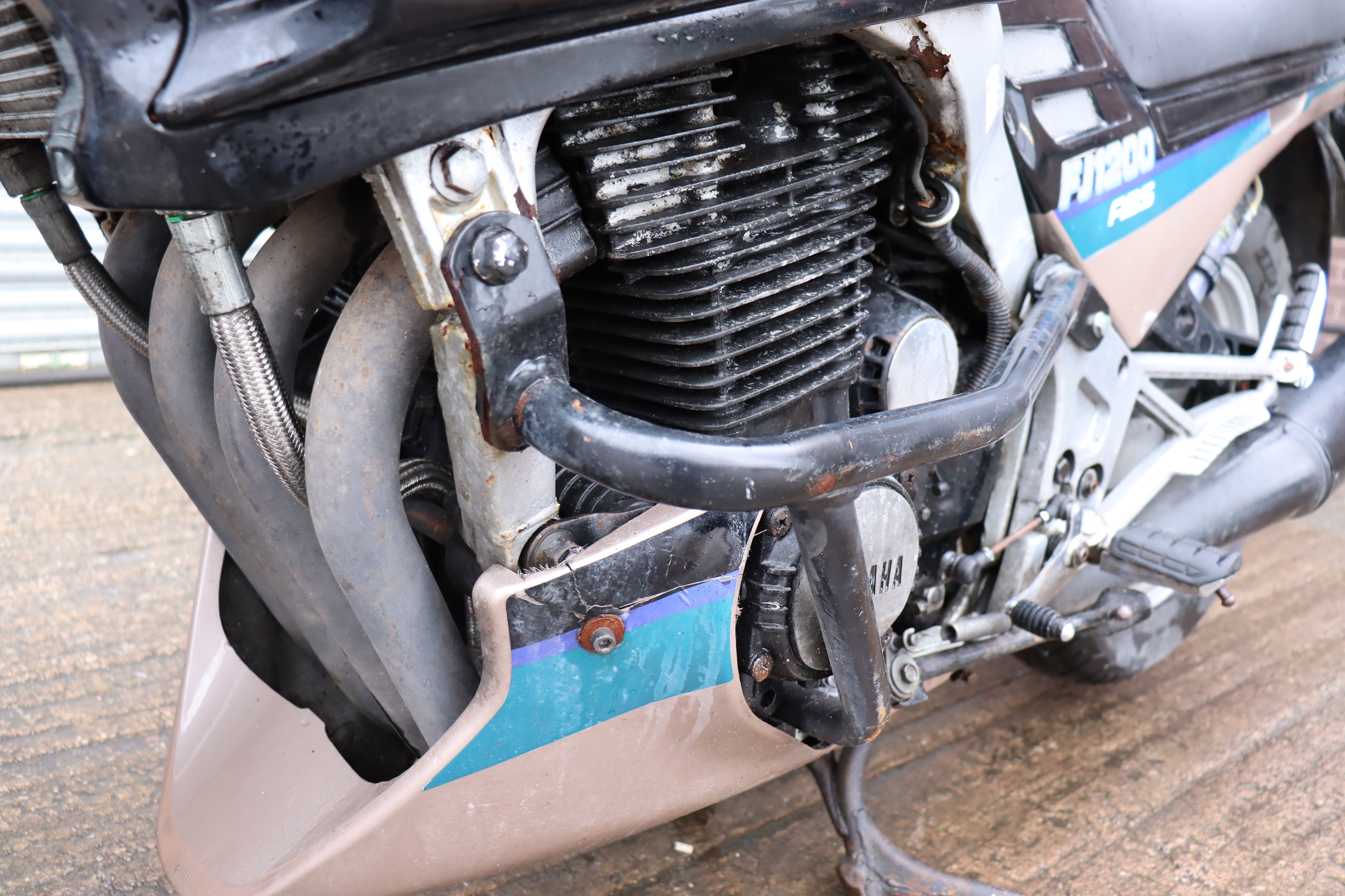 Chaîne De Distribution Fermée 156 Maillons Pour YAMAHA FJ 1200 91-94 / ABS - Neuf