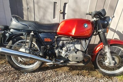 Lot 295 - 1979 BMW R100/7
