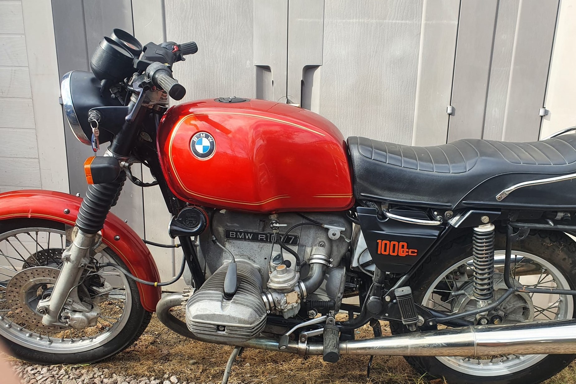 Lot 295 - 1979 BMW R100/7