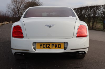 Lot 119 - 2012 Bentley Continental Flying Spur