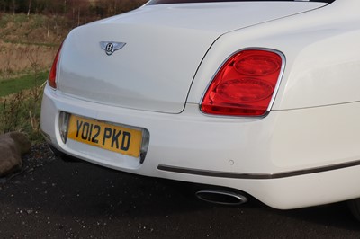 Lot 119 - 2012 Bentley Continental Flying Spur