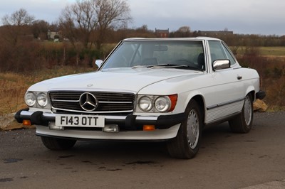 Lot 91 - 1989 Mercedes-Benz 560 SL