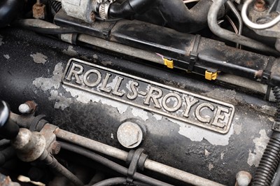 Lot 90 - 1989 Rolls-Royce Silver Spur