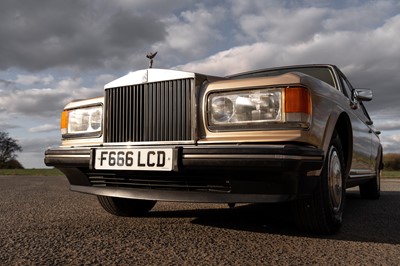 Lot 90 - 1989 Rolls-Royce Silver Spur