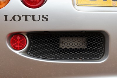 Lot 45 - 1998 Lotus Elise S1