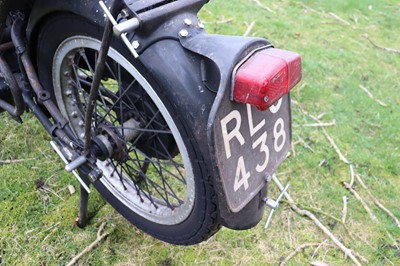 Lot 300 - 1955 Vincent Black Shadow