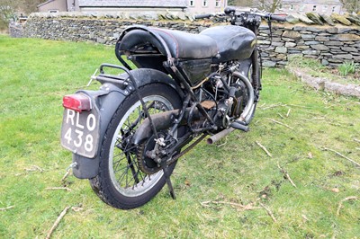 Lot 300 - 1955 Vincent Black Shadow