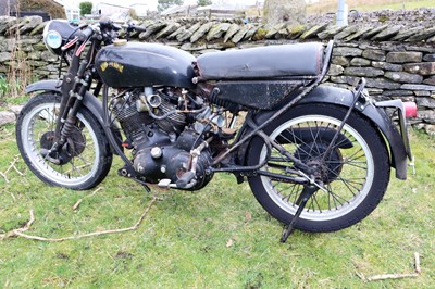 Lot 300 - 1955 Vincent Black Shadow