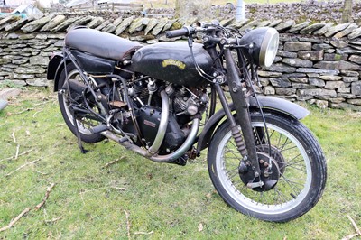 Lot 300 - 1955 Vincent Black Shadow