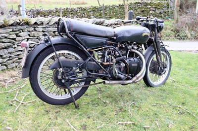 Lot 300 - 1955 Vincent Black Shadow