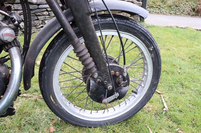 Lot 300 - 1955 Vincent Black Shadow