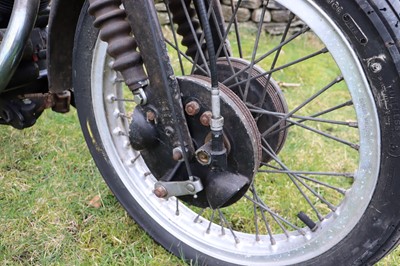 Lot 300 - 1955 Vincent Black Shadow