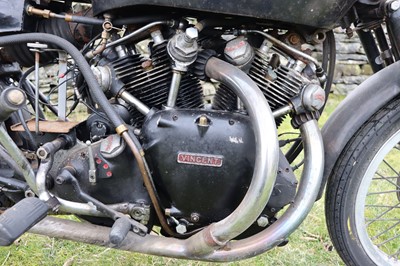 Lot 300 - 1955 Vincent Black Shadow