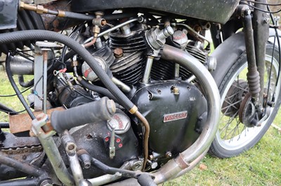 Lot 300 - 1955 Vincent Black Shadow