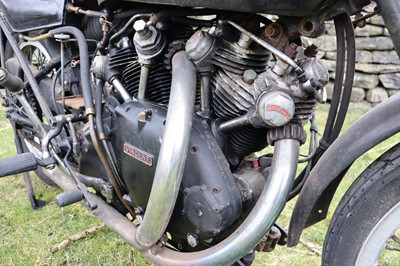 Lot 300 - 1955 Vincent Black Shadow