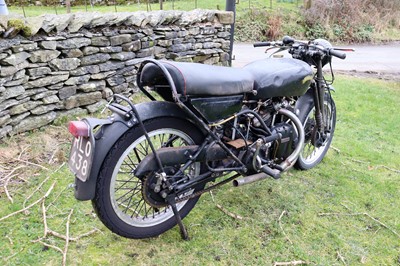 Lot 300 - 1955 Vincent Black Shadow