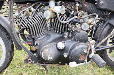 Lot 300 - 1955 Vincent Black Shadow