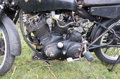 Lot 300 - 1955 Vincent Black Shadow