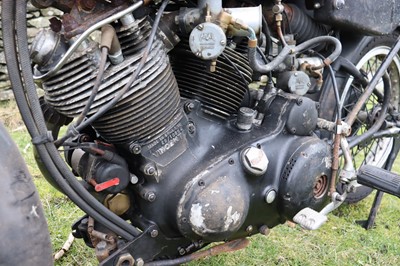 Lot 300 - 1955 Vincent Black Shadow