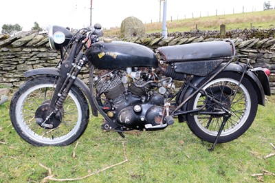 Lot 300 - 1955 Vincent Black Shadow