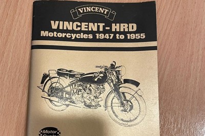 Lot 300 - 1955 Vincent Black Shadow