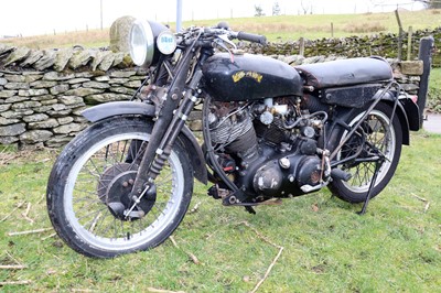 Lot 300 - 1955 Vincent Black Shadow