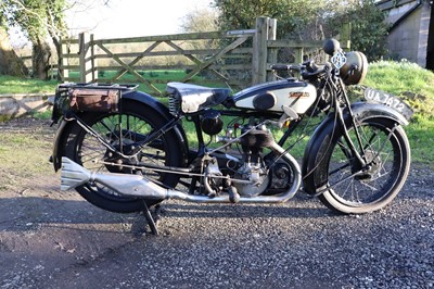 Lot 274 - 1928 Matchless T3