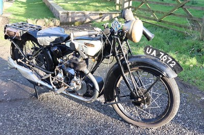 Lot 274 - 1928 Matchless T3