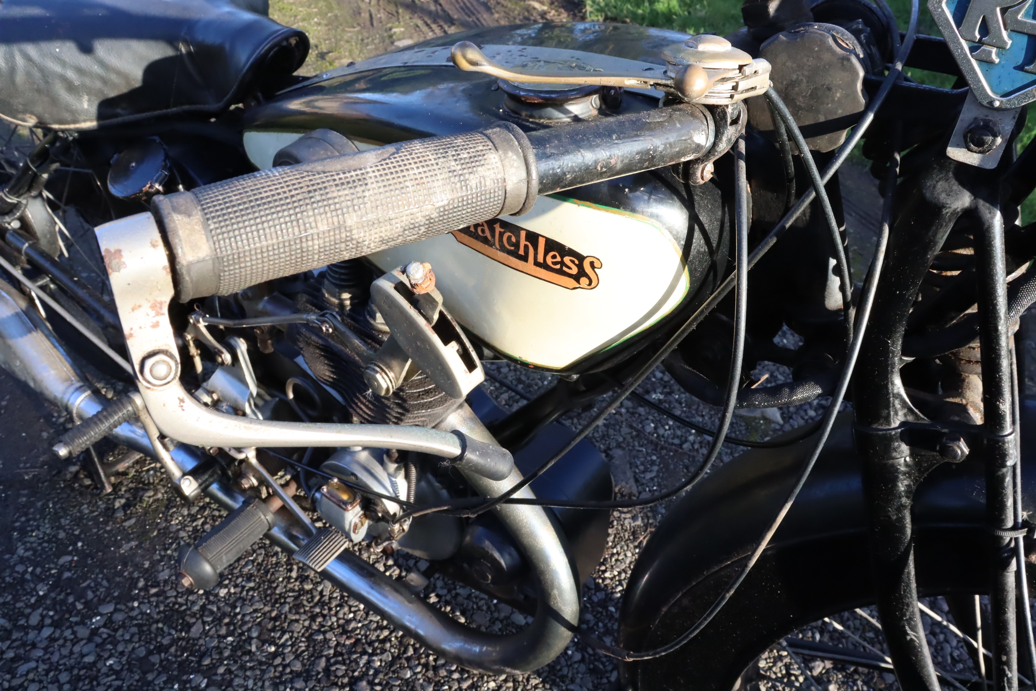 Lot 274 1928 Matchless T3 lot-274-1928-matchless-t3