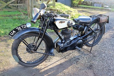 Lot 274 - 1928 Matchless T3
