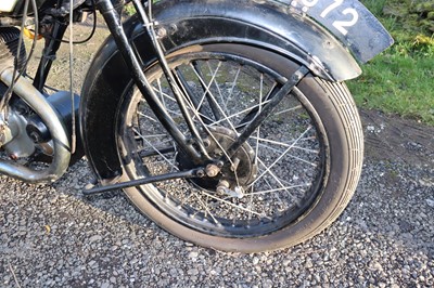 Lot 274 - 1928 Matchless T3