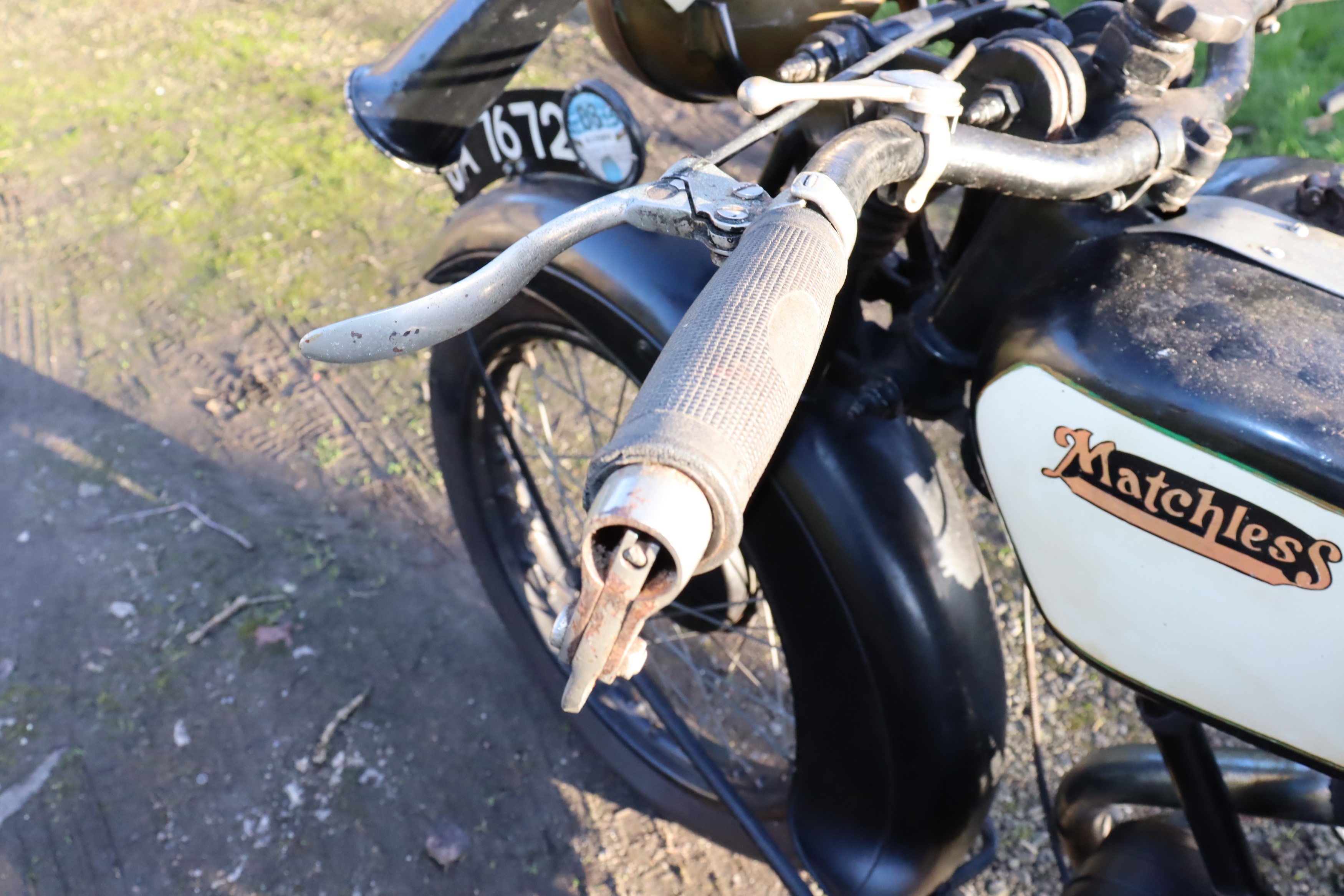 Lot 274 1928 Matchless T3 lot-274-1928-matchless-t3