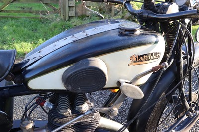 Lot 274 - 1928 Matchless T3