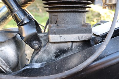 Lot 274 - 1928 Matchless T3