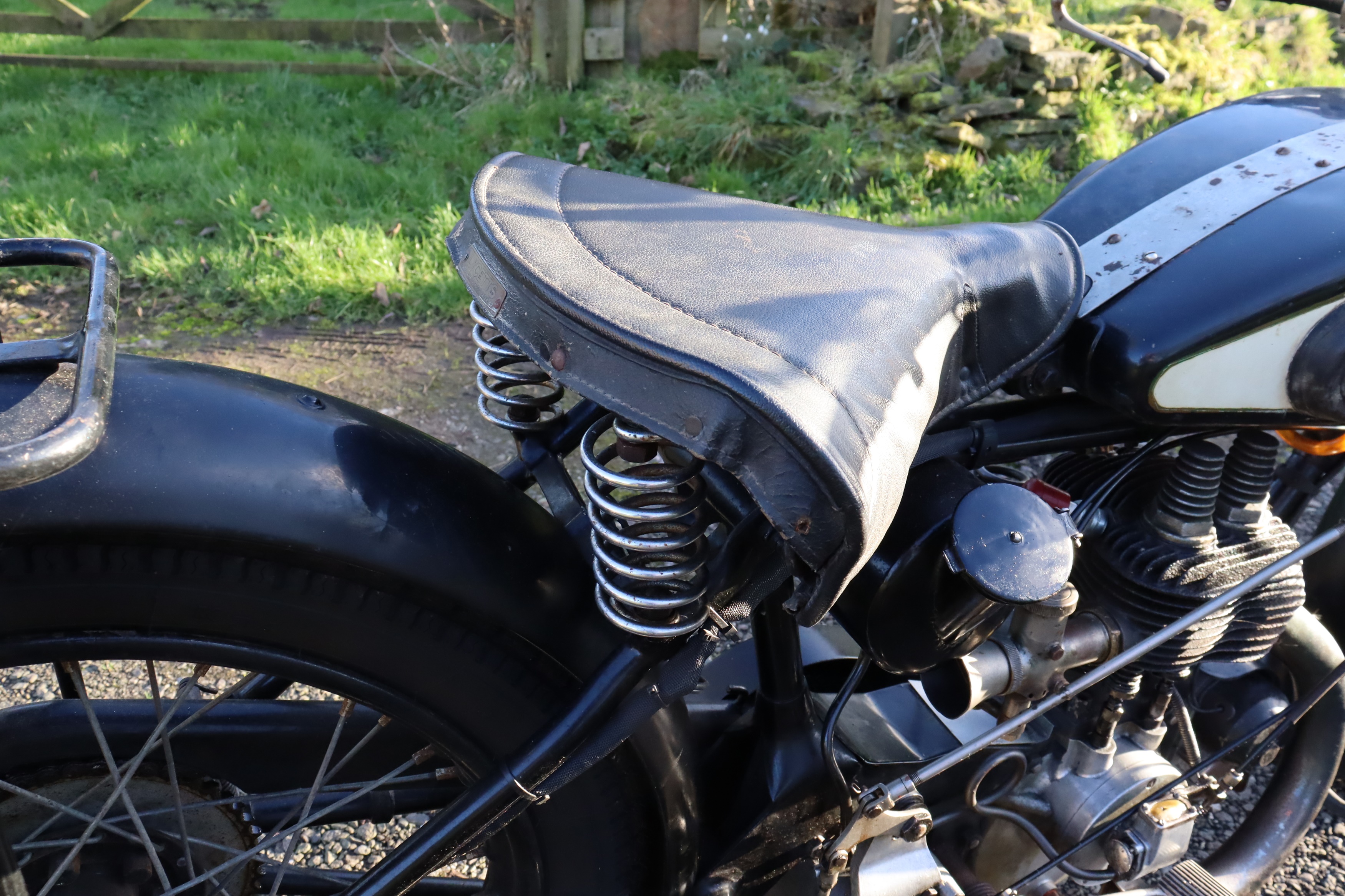 Lot 274 1928 Matchless T3 lot-274-1928-matchless-t3