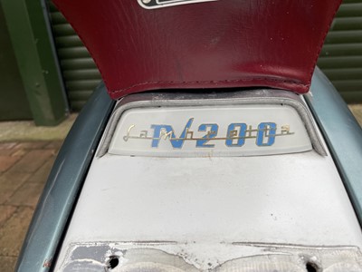 Lot 116 - 1966 Lambretta GT200