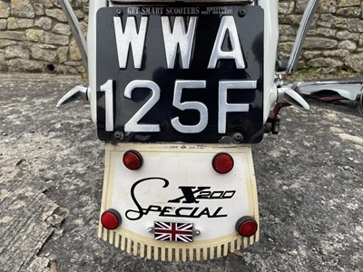Lot 117 - 1968 Lambretta SX200 Special