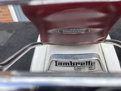 Lot 110 - 1966 Lambretta SX200 Special