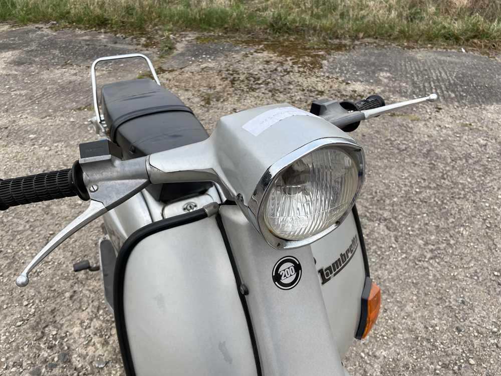 Lot 103 - 1982 Lambretta Serveta Serie 80 SX200