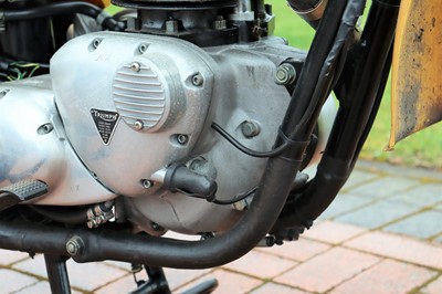 Lot 361 - 1984 Triumph 750 Tiger Trail