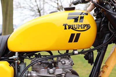 Lot 361 - 1984 Triumph 750 Tiger Trail