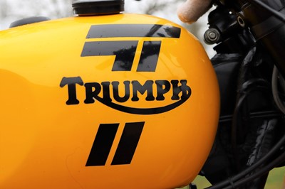 Lot 361 - 1984 Triumph 750 Tiger Trail