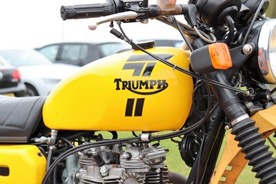 Lot 361 - 1984 Triumph 750 Tiger Trail