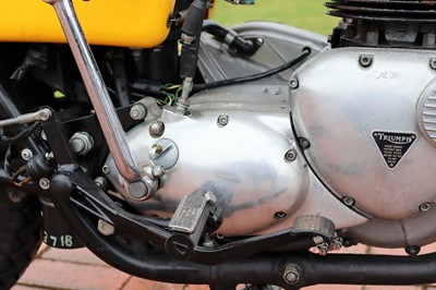 Lot 361 - 1984 Triumph 750 Tiger Trail